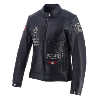 Von Dutch Pretty Leather Soft Black