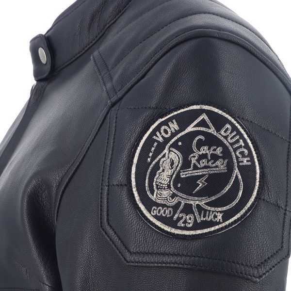 Von Dutch Pretty Leather Soft Black