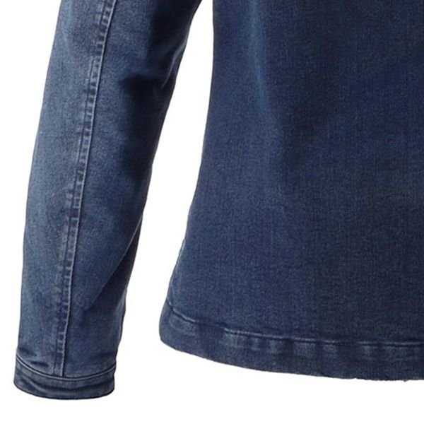 Von Dutch Pussycat Cotton Denim Blue Dirty
