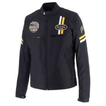 Von Dutch Race Now Black White Yellow