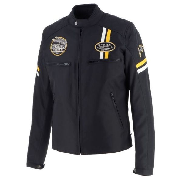 Von Dutch Race Now Black White Yellow