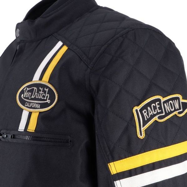 Von Dutch Race Now Black White Yellow