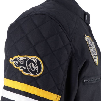 Von Dutch Race Now Black White Yellow