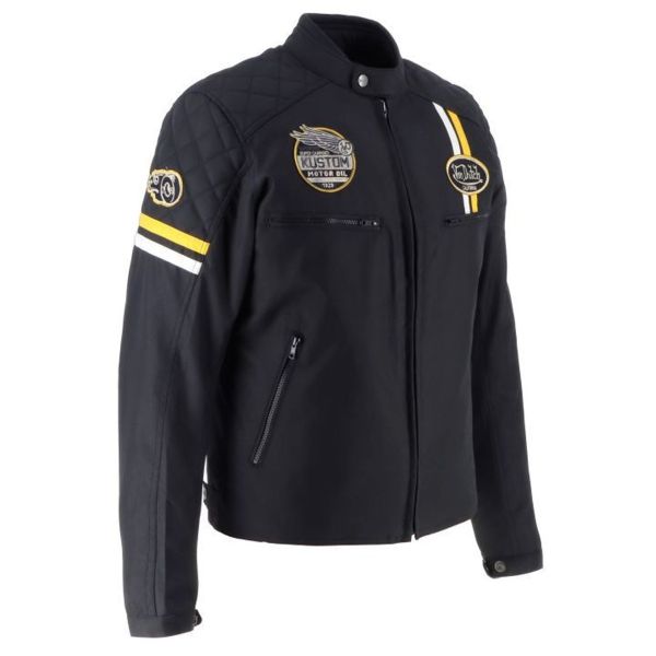 Von Dutch Race Now Black White Yellow