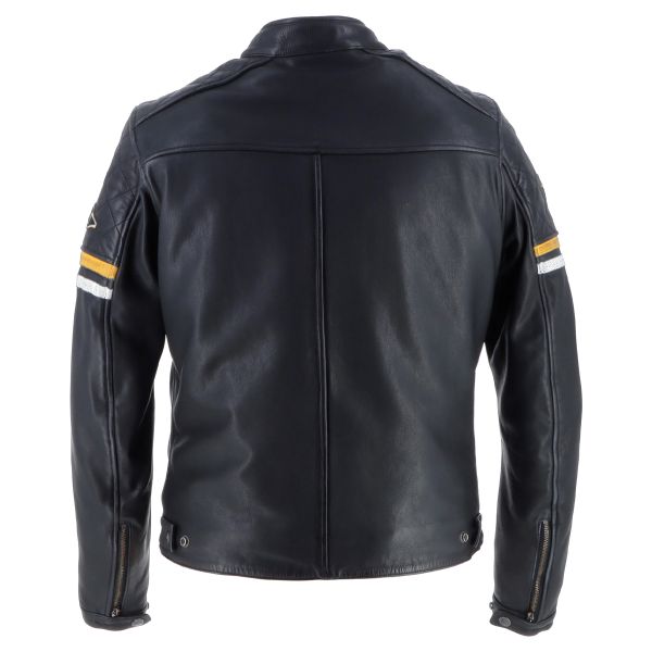 Von Dutch Race Now Leather Black White Yellow