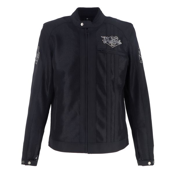 Motorradjacke Von Dutch Speed Racer Air T-Mesh Black
