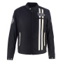 Motorradjacke Von Dutch Speed Racer Tech Black Beige