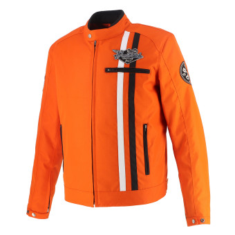Von Dutch Speed Racer Tech Orange Black White