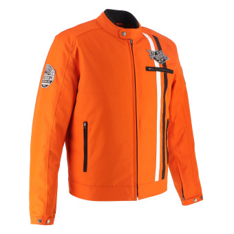 Von Dutch Speed Racer Tech Orange Black White