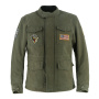 Motorradjacke Von Dutch Warrior Canvas Kaki