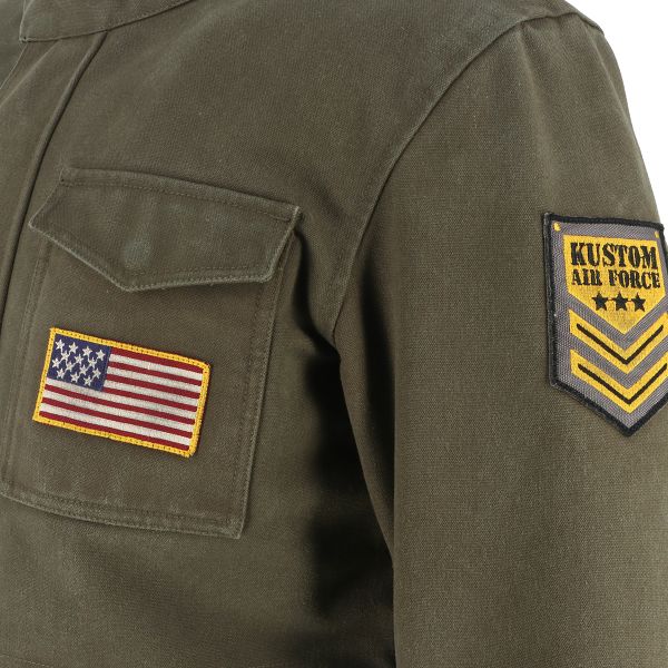 Von Dutch Warrior Canvas Kaki