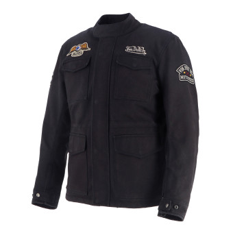 Von Dutch Warrior Canvas Black