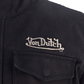 Von Dutch Warrior Canvas Black