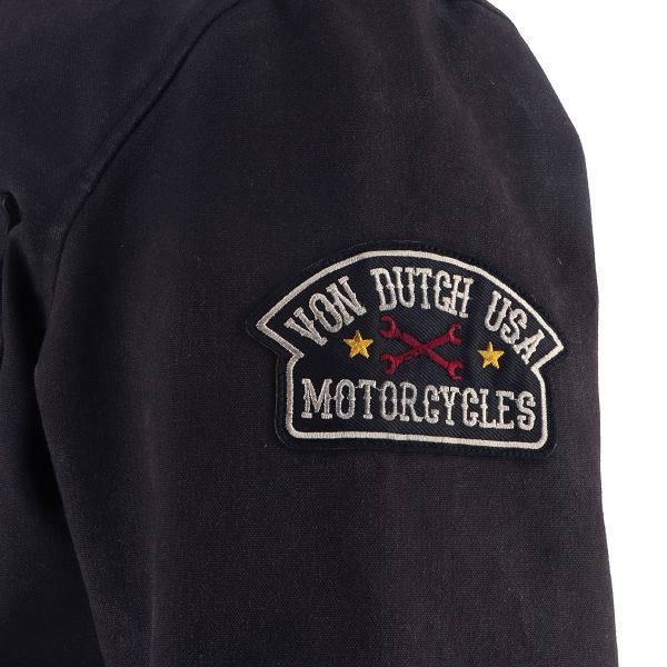 Von Dutch Warrior Canvas Black