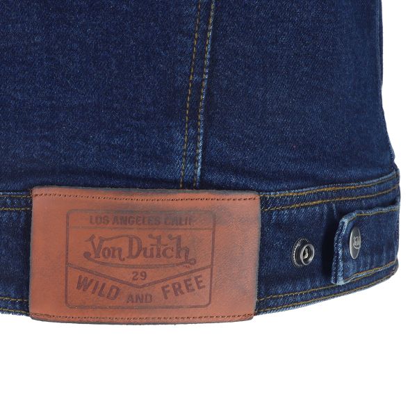 Von Dutch Westy Denim Blue Dirty