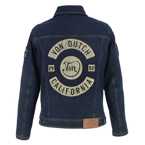 Von Dutch Westy Denim Blue Dirty