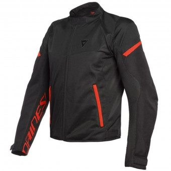 Motorradjacke Dainese Bora Air Black Fluo Red