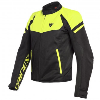 Motorradjacke Dainese Bora Air Black Fluo Yellow