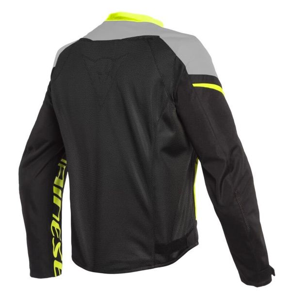Dainese Bora Air Black Magnesio Matt Fluo Yellow