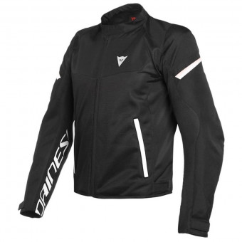Motorradjacke Dainese Bora Air Black White