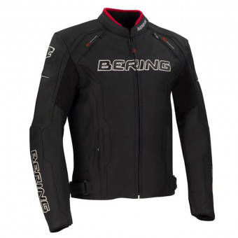 Motorradjacke Bering Borg Black