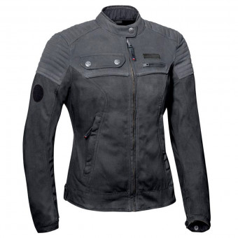 Motorradjacke Ixon Borough Lady Black