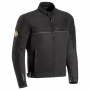 Motorradjacke Ixon Breaker Black