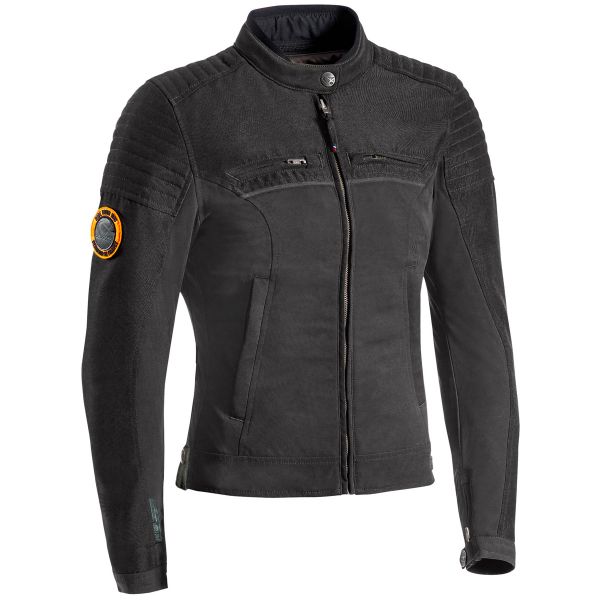 Motorradjacke Ixon Breaker Lady Black