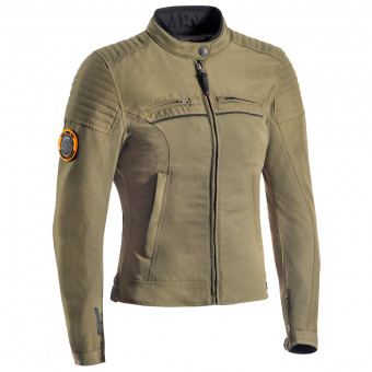 Motorradjacke Ixon Breaker Lady Kaki
