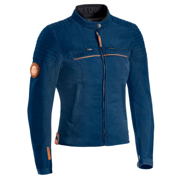 Motorradjacke Ixon Breaker Lady Navy