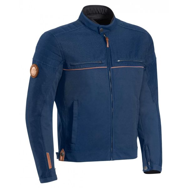 Motorradjacke Ixon Breaker Navy
