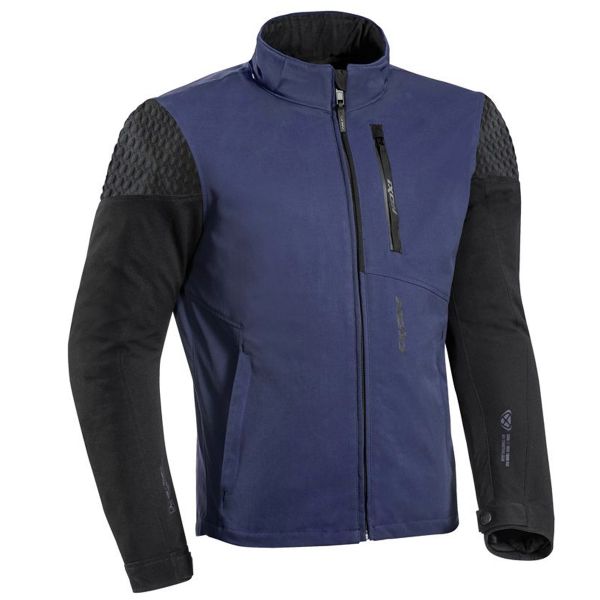 Motorradjacke Ixon Brixton Navy Black Motorradjacke Ixon Brixton Navy Black