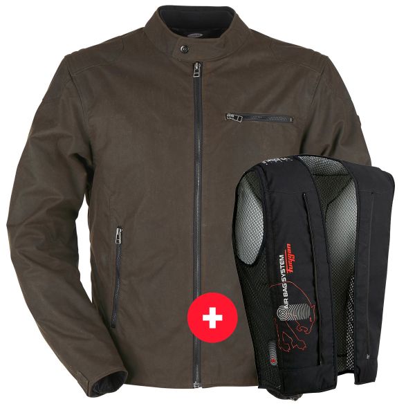 Motorradjacke Furygan Bruce Brown + Fury Air Bag System