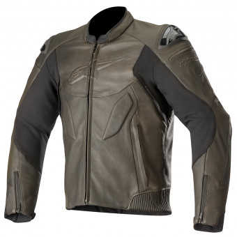Motorradjacke Alpinestars Caliber Brown