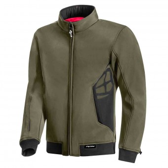 Motorradjacke Ixon Camden Khaki