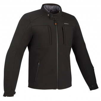 Motorradjacke Bering Carver Black