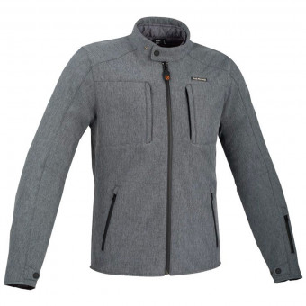 Motorradjacke Bering Carver Gray