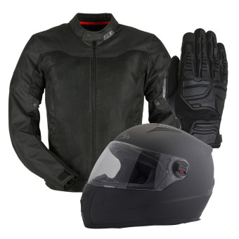 Motorradjacke Stormer Pack Motorcycle Licence Eco 2