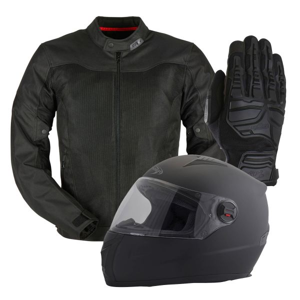 Motorradjacke Stormer Pack Motorcycle Licence Eco 2