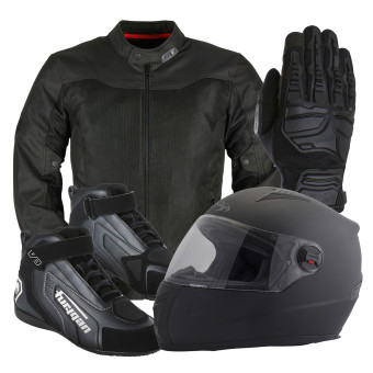 Motorradjacke Stormer Pack Motorcycle Licence Eco 3