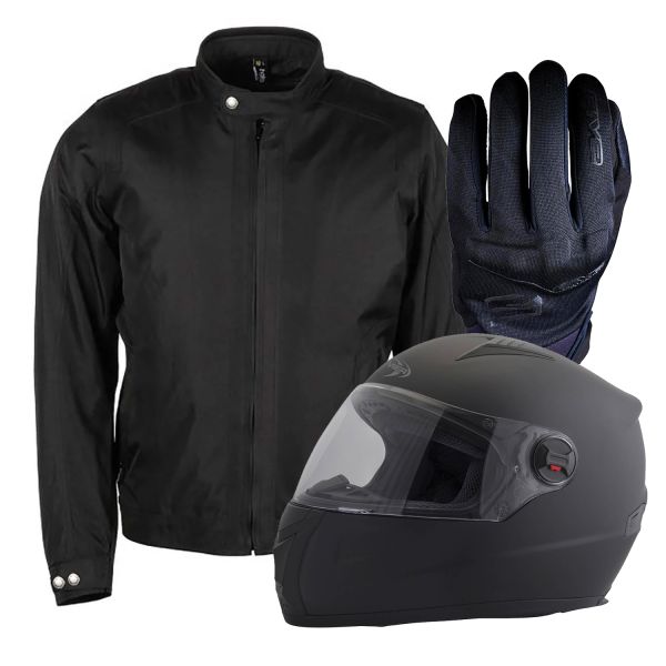 Motorradjacke Stormer Pack Motorcycle Licence Eco 4