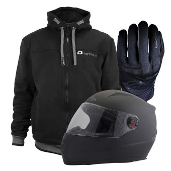 Motorradjacke Stormer Pack Motorcycle Licence Eco 7