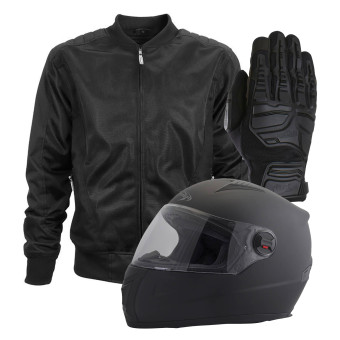 Motorradjacke Stormer Pack Motorcycle Licence Eco 8