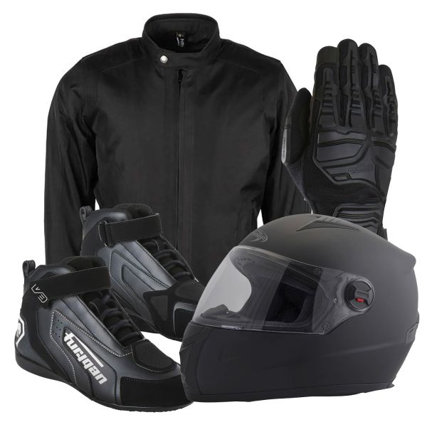 Motorradjacke Stormer Pack Motorcycle Licence Eco 9