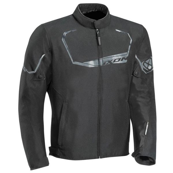 Motorradjacke Ixon Challenge Black Motorradjacke Ixon Challenge Black