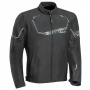 Motorradjacke Ixon Challenge Black