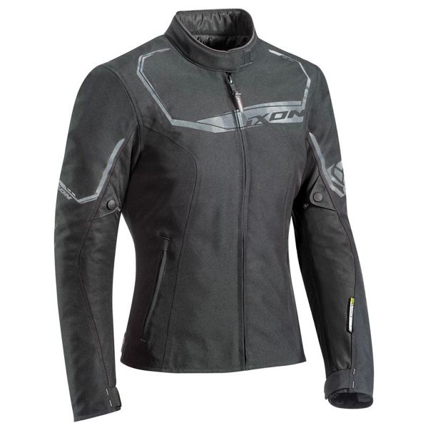 Motorradjacke Ixon Challenge Lady Black