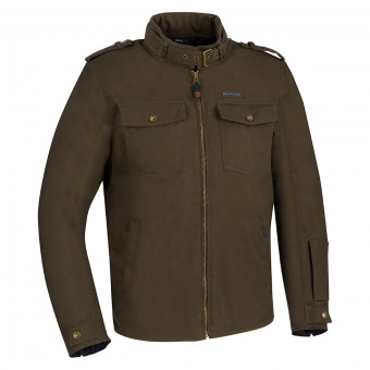 Motorradjacke Bering Chuck Khaki