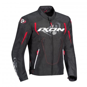 Motorradjacke Ixon Cobra CE Black Red
