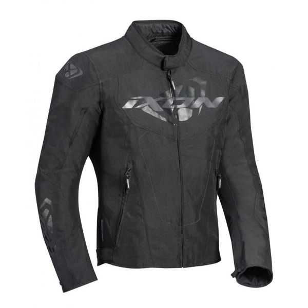 Motorradjacke Ixon Cobra CE Black Motorradjacke Ixon Cobra CE Black